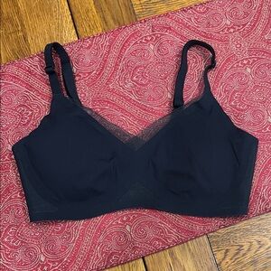 Honeylove Black Mesh Detail Bra